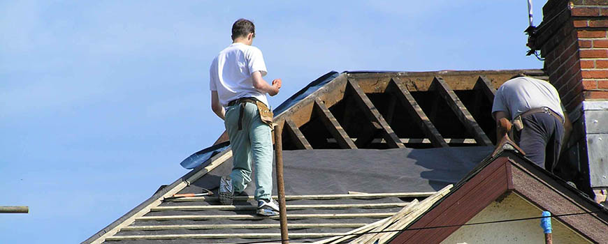 installing a ne roof is the main service we provide on any roofing in Folsom, CA job